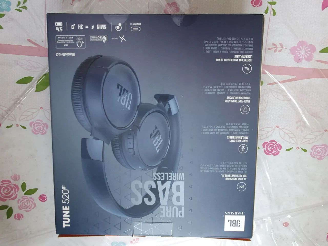 Fone JBL 520BT - Foto 2