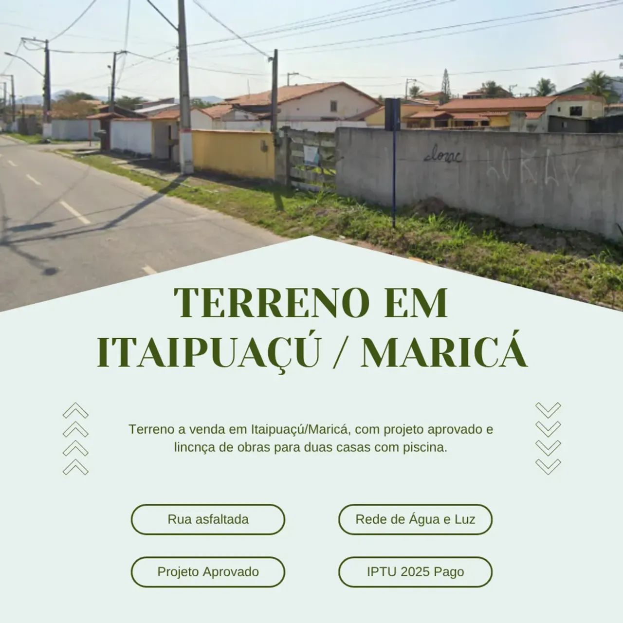 Lote/Terreno para venda tem 475 metros quadrados