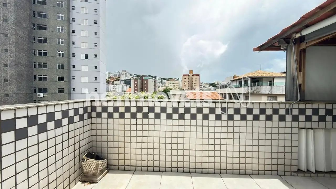 Cobertura Duplex 3 Quartos com Suíte e Espaço Gourmet à Venda no Padre Eustáquio