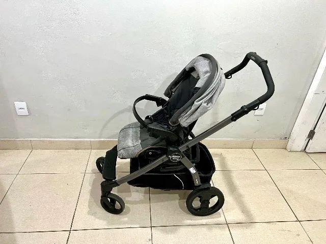 Carrinho e bebê conforto Peg-Pérego - Conjunto completo  - Foto 4