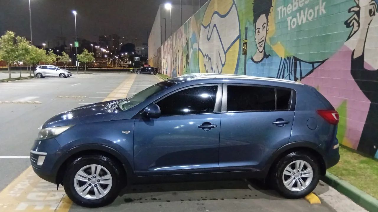 KIA Sportage Sportage LX 2.0 16V/ 2.0 16V Flex Aut. 2012