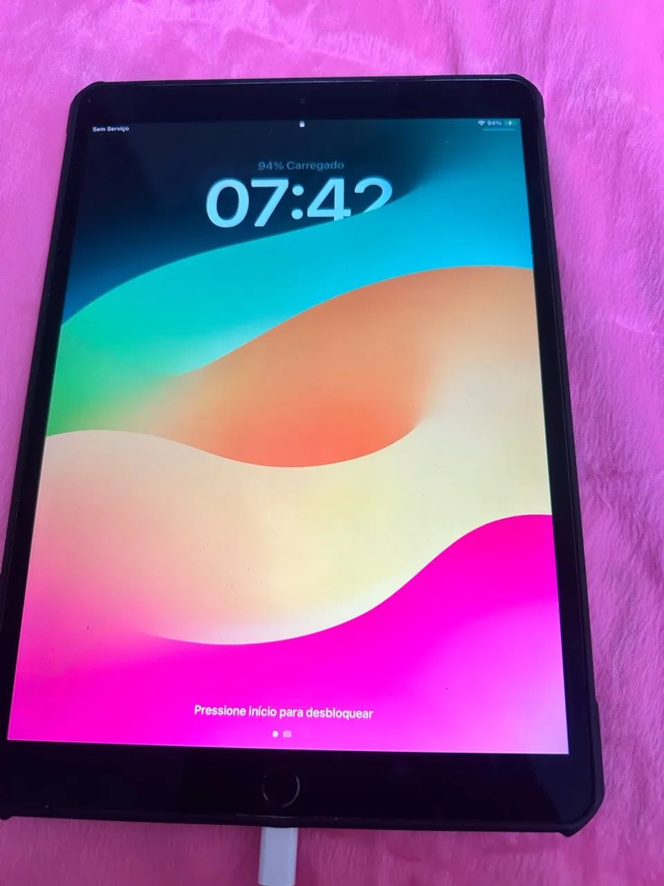 Ipad pro a1709 prata - Tablets e E-Readers - Jardim Esplanada, São