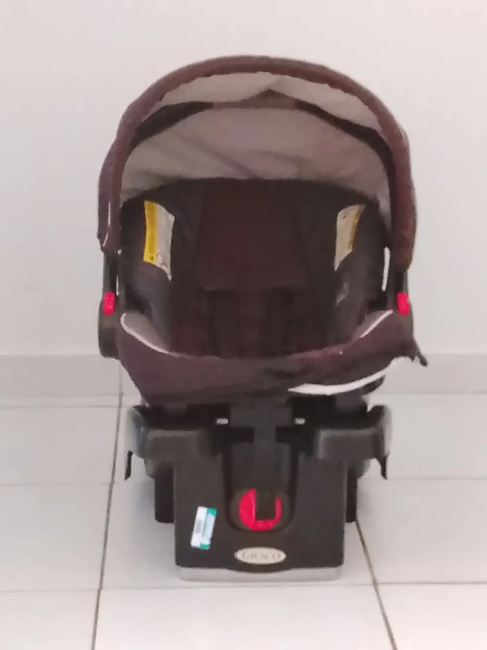  BEBÊ CONFORTO GRACO COM BASE ORIGINAL - EXCELENTE ESTADO!