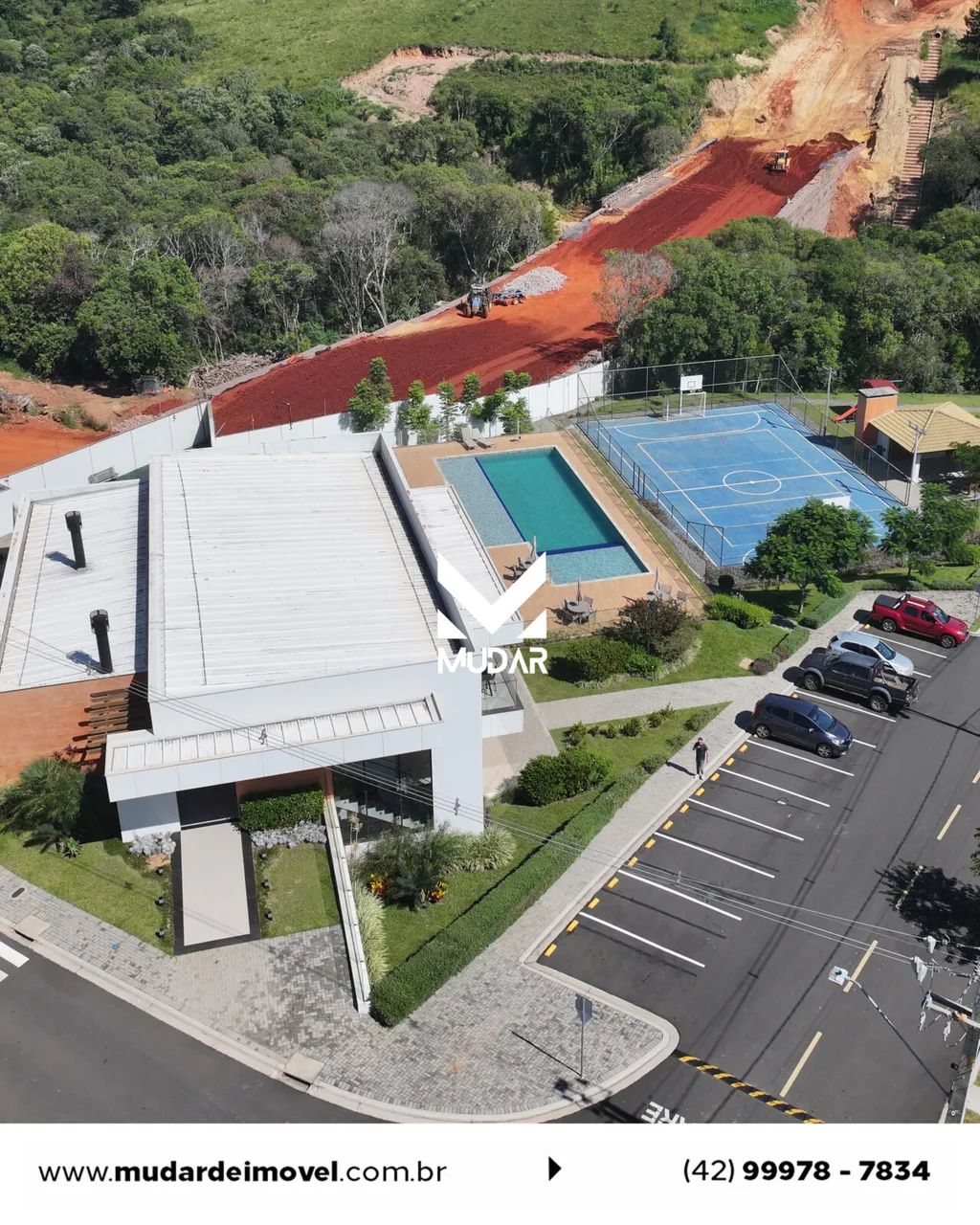 Terreno com 254 m2 no Condomínio Blumengarten - Foto 5