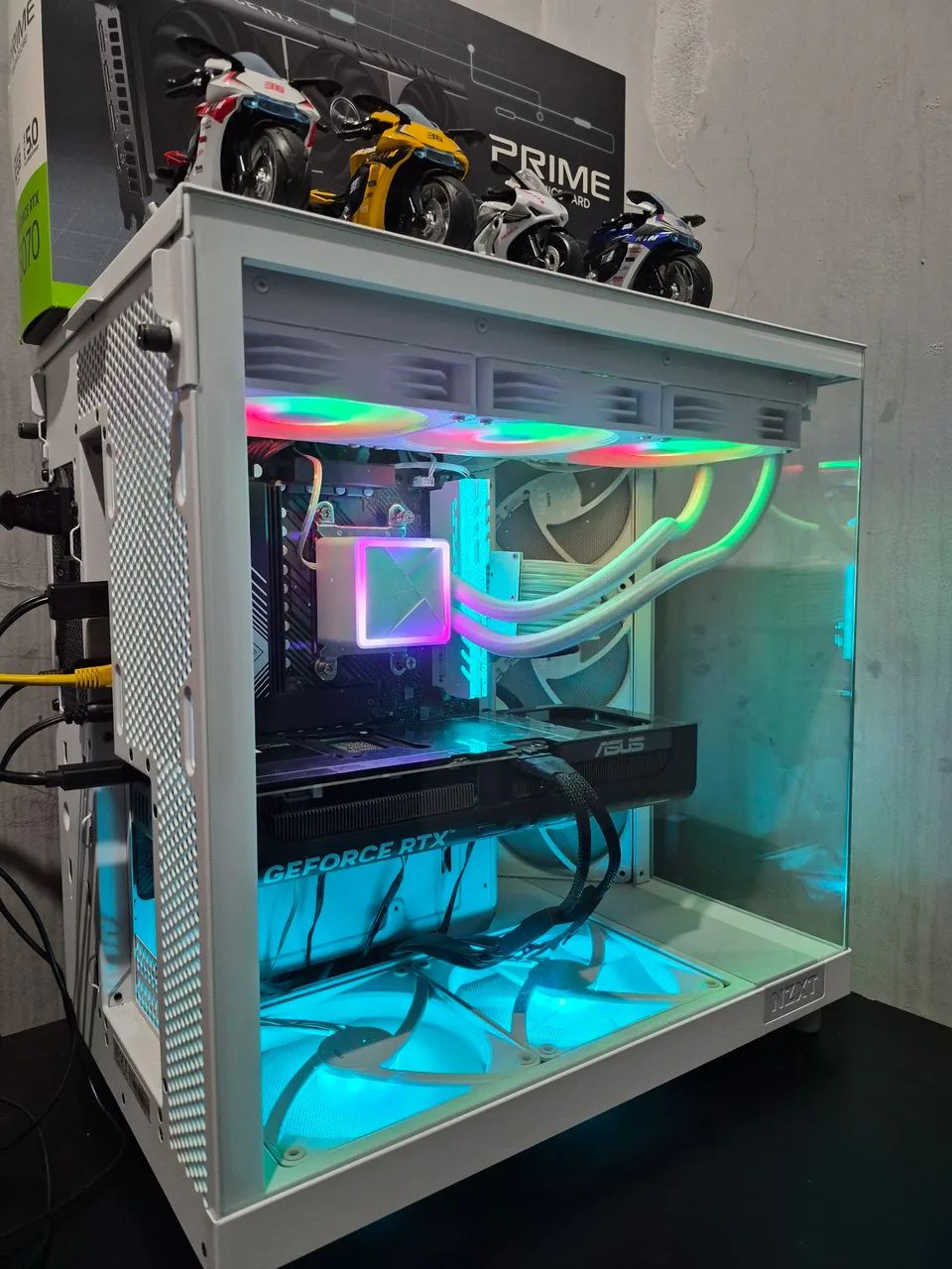 Pc gamer top de linha ryzen 7 