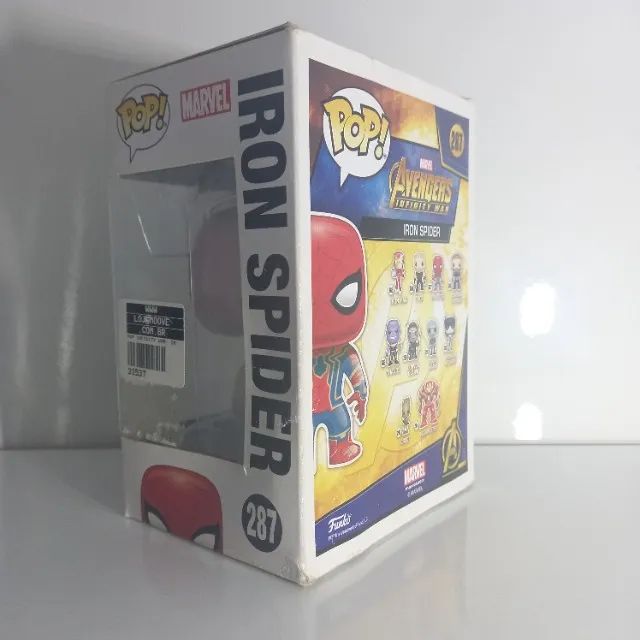Funko Pop! Marvel - Avengers Infinity War - Iron Spider #287 Homem Aranha - Foto 4