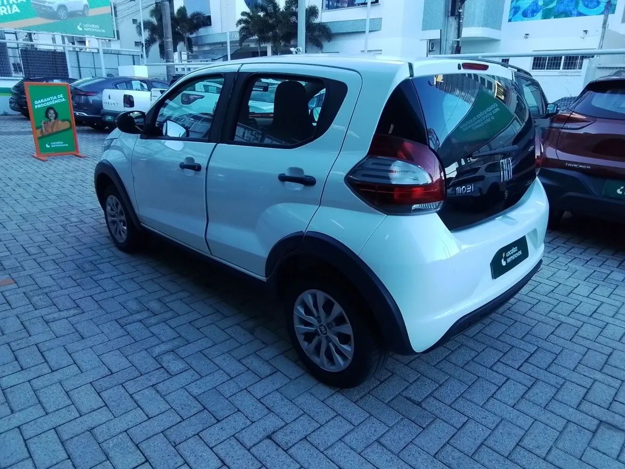 Fiat Mobi Like 1.0 Fire Flex 5P. 2025 - Foto 3