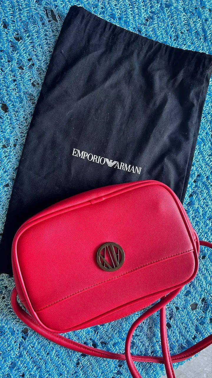 Bolsa Armani Exchange Original Nova - Foto 2