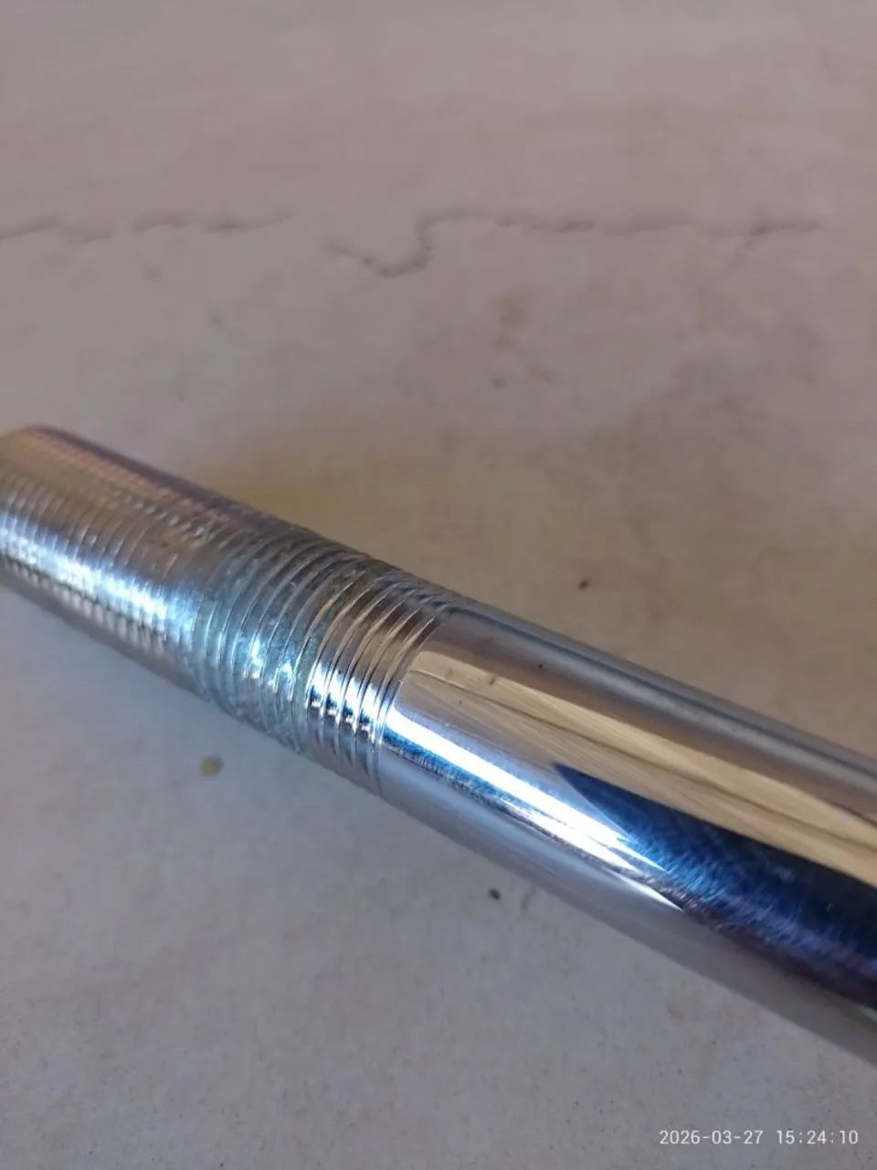 Torneira Tigre Inox com Arejador Perlator - Foto 2