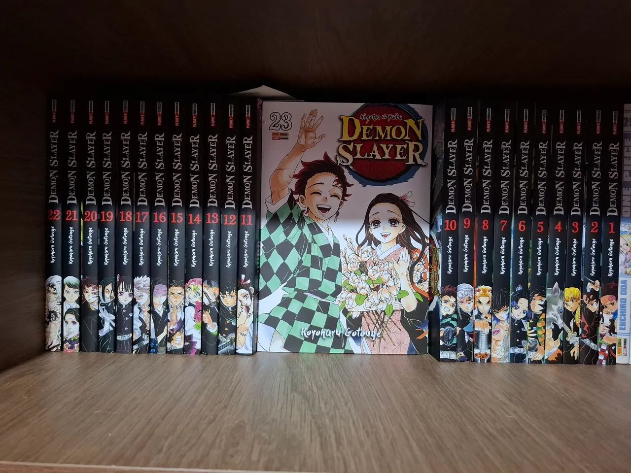 Coleção completa de Demon Slayer com caixa - Foto 2