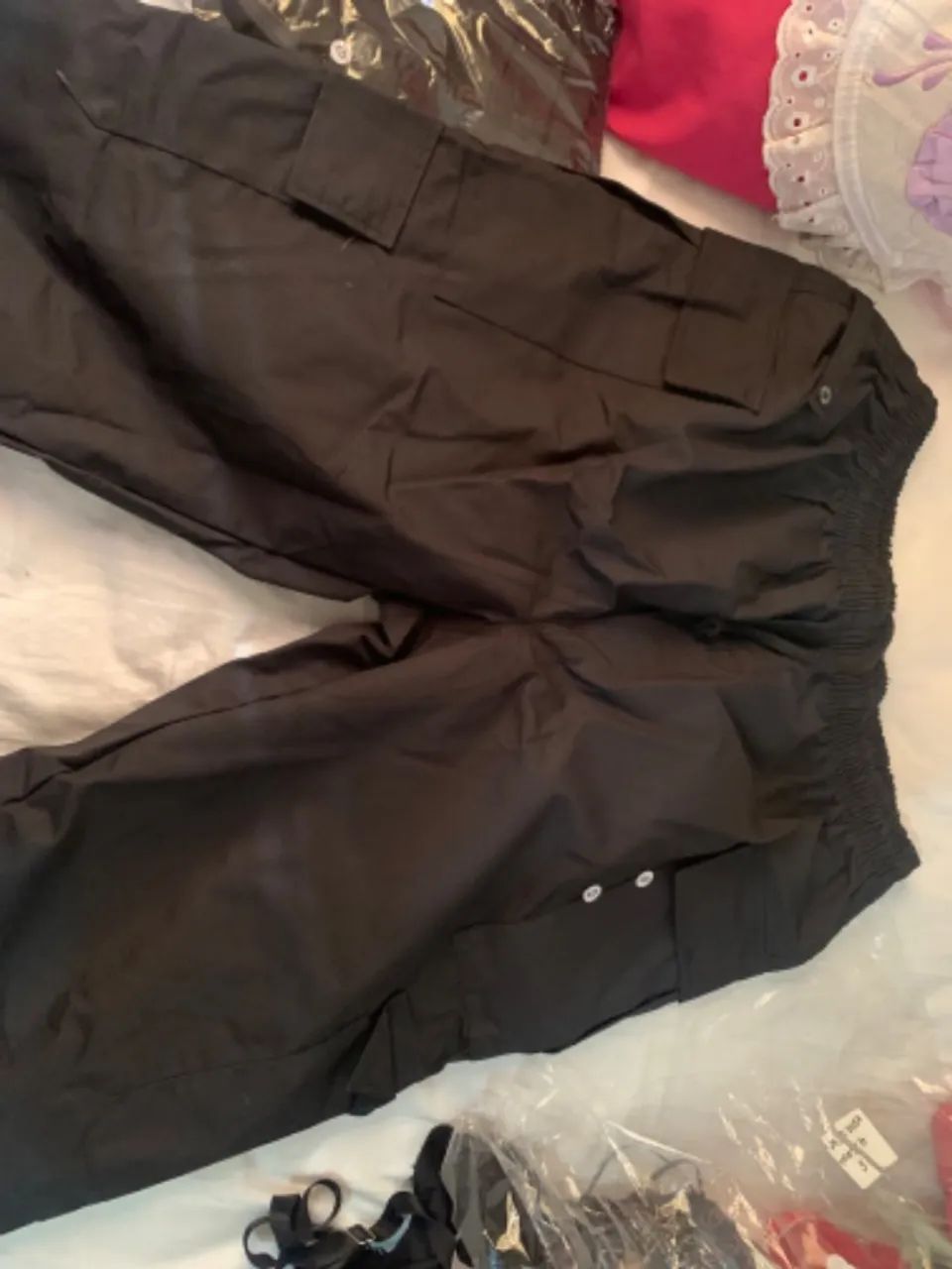 2 Calça reforçada para trabalho pesado 