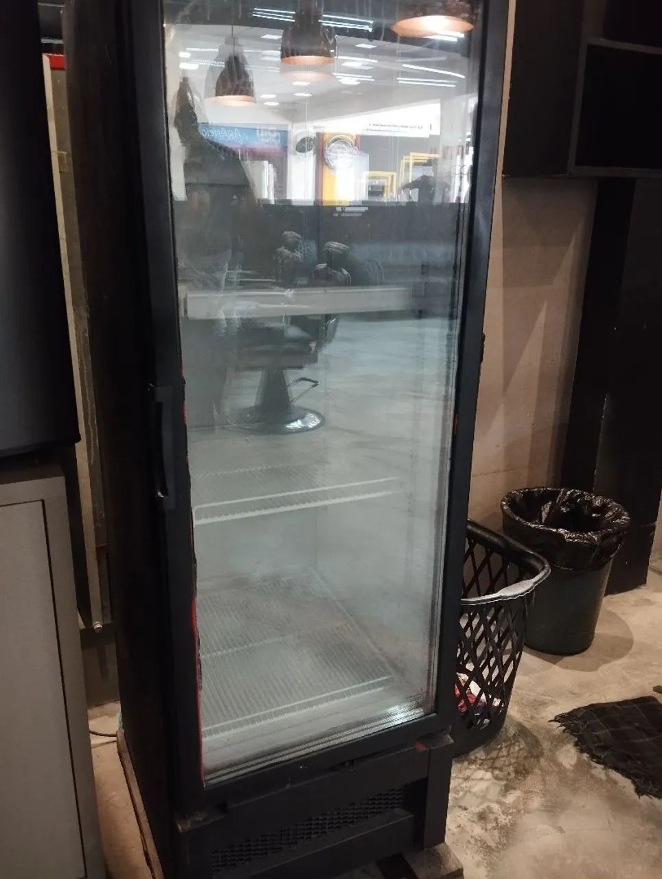 Freezer grande expositor 