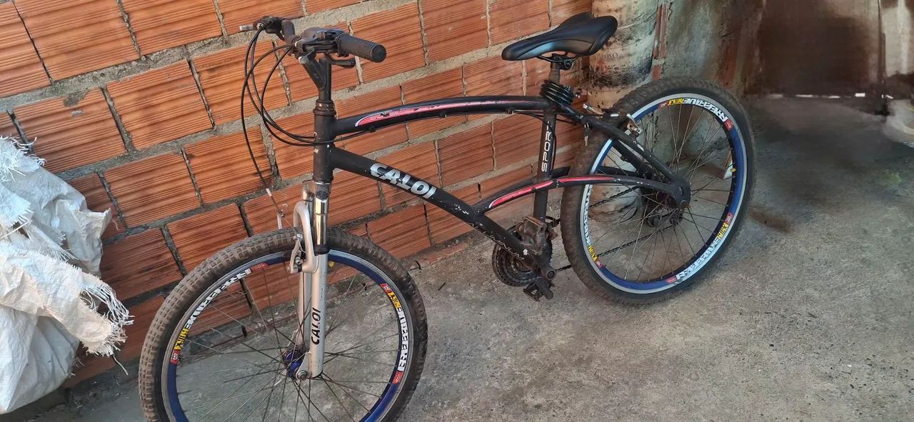 Bicicleta caloi aro 26 - Foto 3