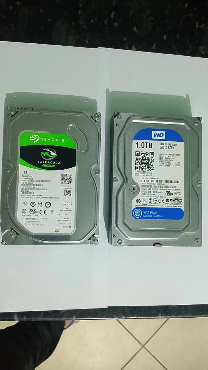 HDs 1tb dvr