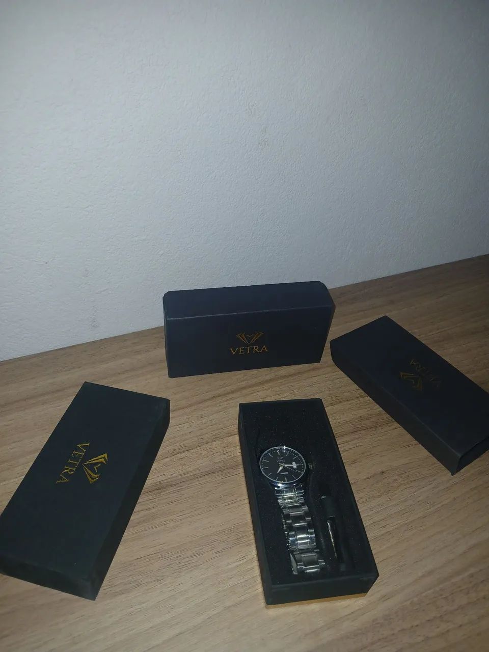 Relógio prata - Foto 4