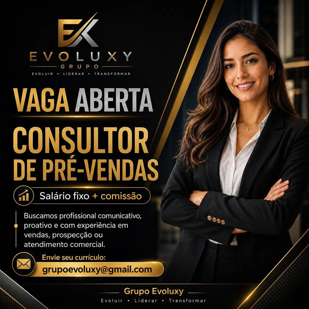 Vaga de emprego 