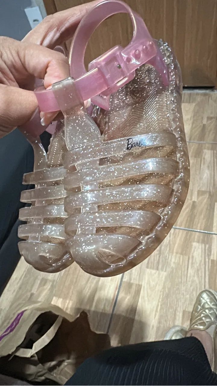 Sandália Barbie 