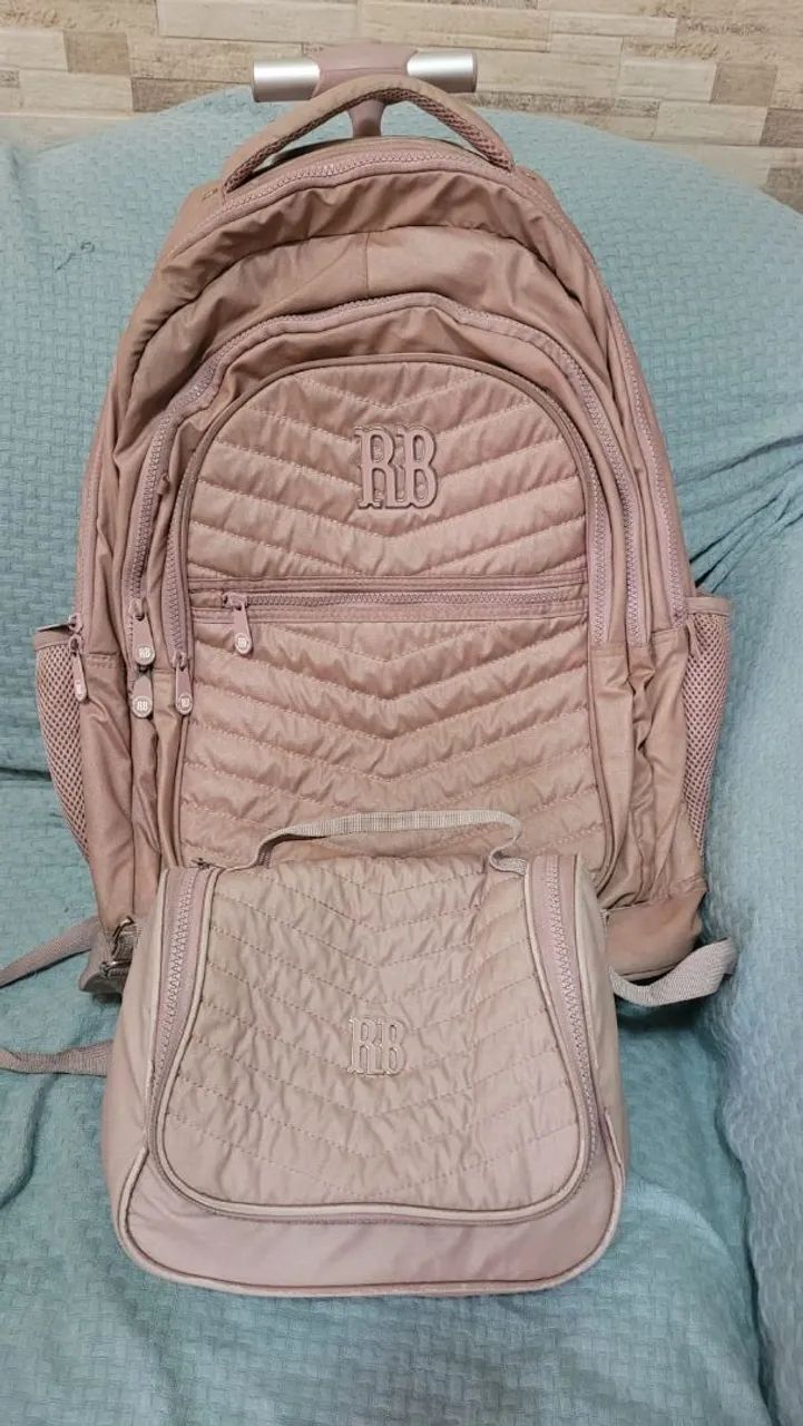 Mochila e Lancheira Rebecca Bonbon