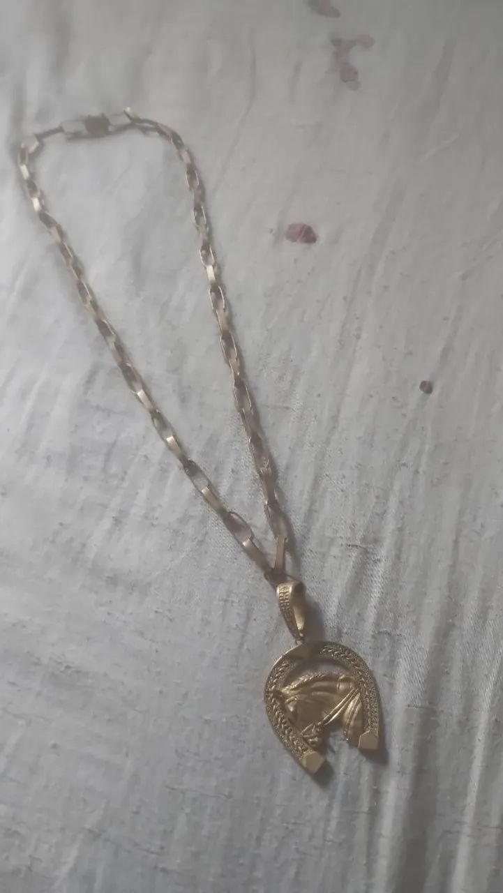 Corrente de ouro Moeda 