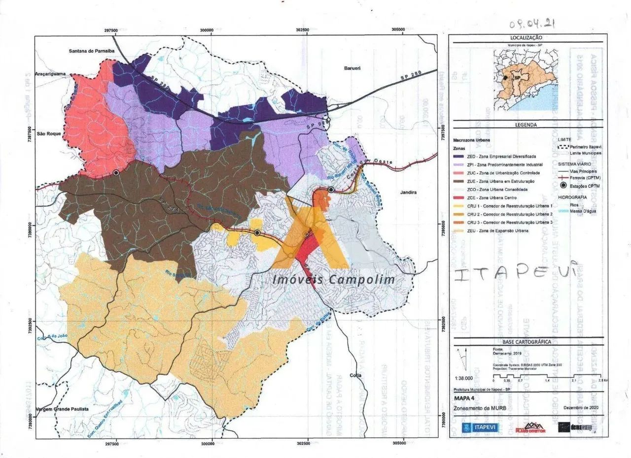 Área Industrial Itapevi - Foto 6
