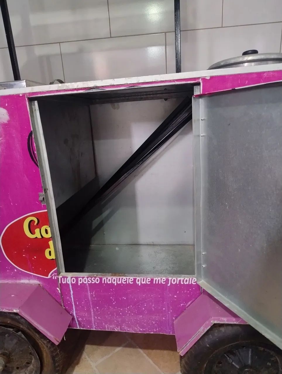 Carro de lanche  - Foto 3