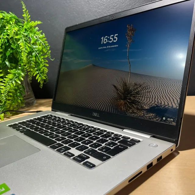 Notebook Dell I7 8°/ 16GB/ SSD/ Nvidia/ 12X No cartão - Notebooks