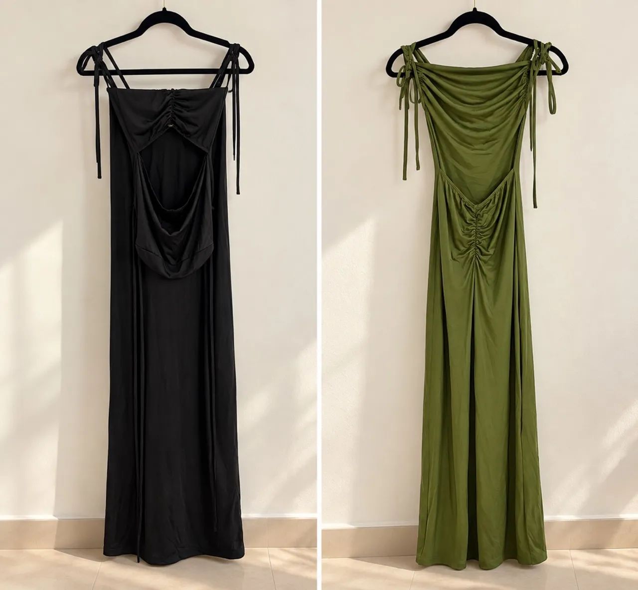 Vestido em malha