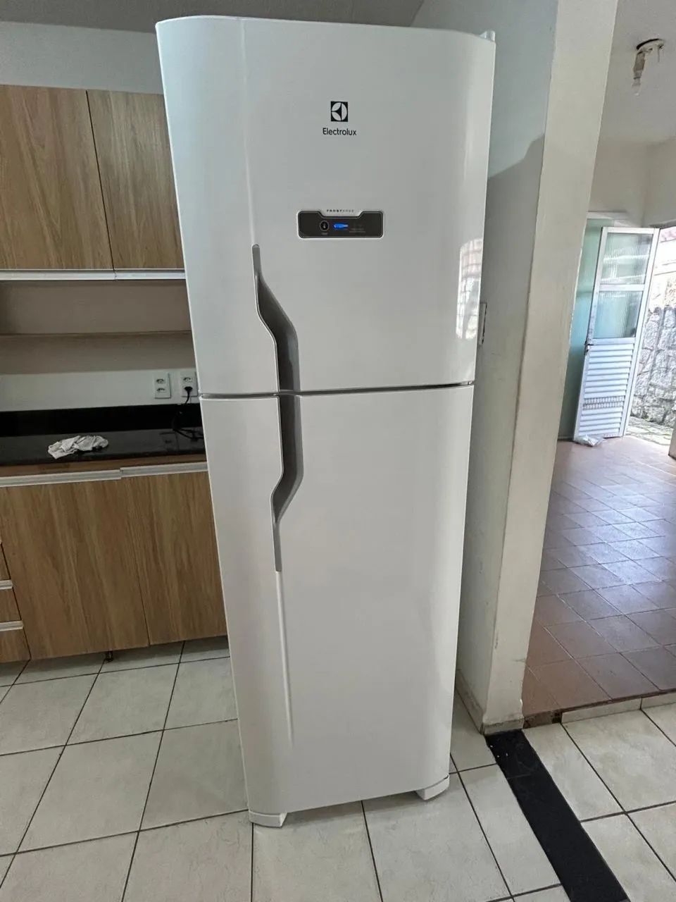 Geladeira eletrolux 