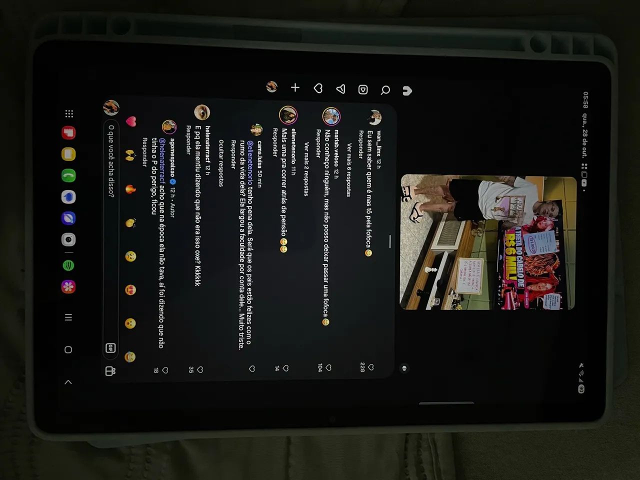 Tablet Sansung A9+ 