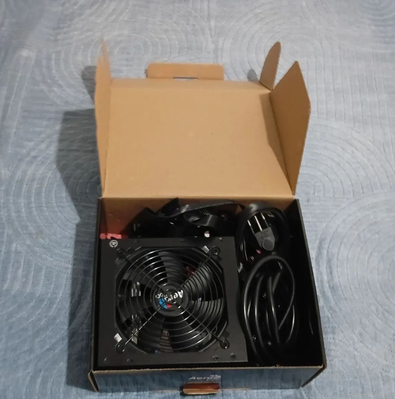 Fonte Kcas 500W selo 80 plus bronze  - Foto 2