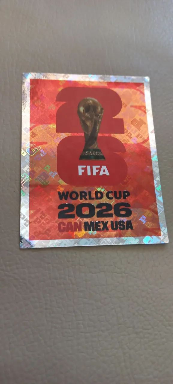 Figurinhas copa 2026