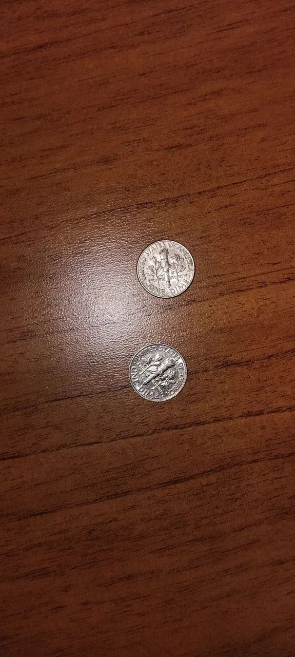 2 Dimes EUA 2015 e 2002