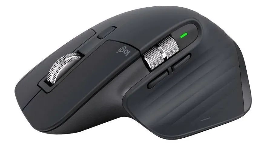 Mouse sem fio Logitech Mx Master 3s com conexão Bluetooth edição bluetooth  - Foto 2