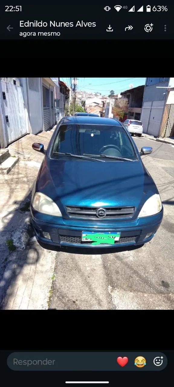 Chevrolet Corsa Sedan 1.0 MPFI 8V 71cv 4P 2003