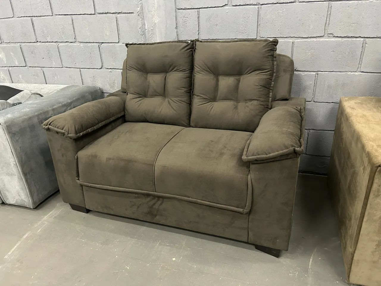 Sofá Fixo 2 Lugares NOVO ( Direto da Fábrica )  - Foto 4