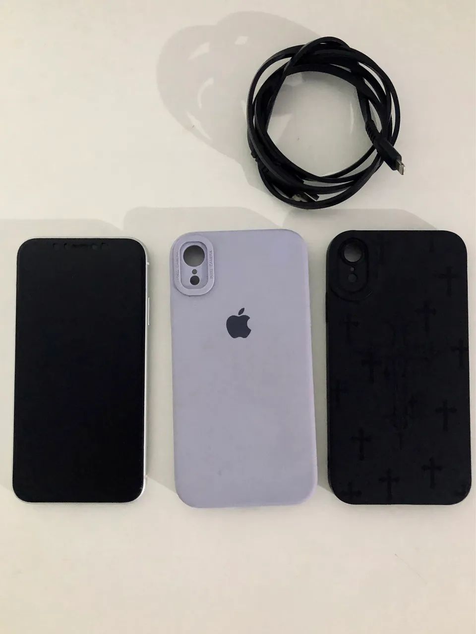 iPhone XR 128GB Branco  - Foto 2