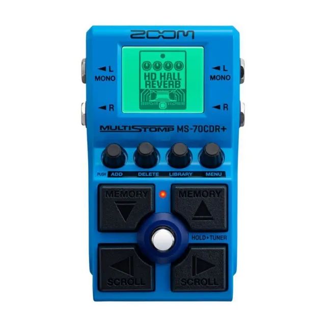 PEDAL ZOOM 70CDR MULTIEFEITOS - Instrumentos musicais - Nova