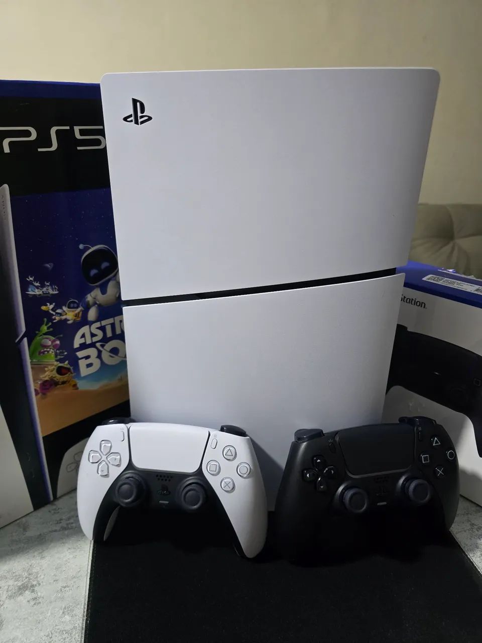 Console PS5 SLIM 2 controles