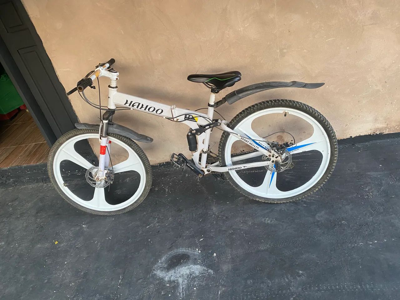 Vendo essa bicicleta aro 26  - Foto 4