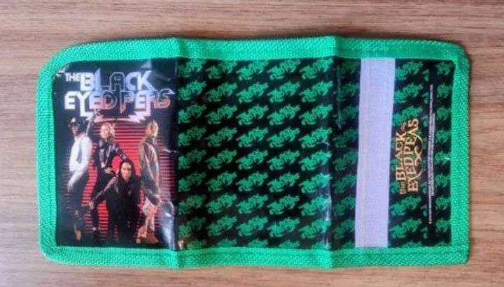 Carteira com Velcro da Banda The Black Eyed Peas  - Foto 3
