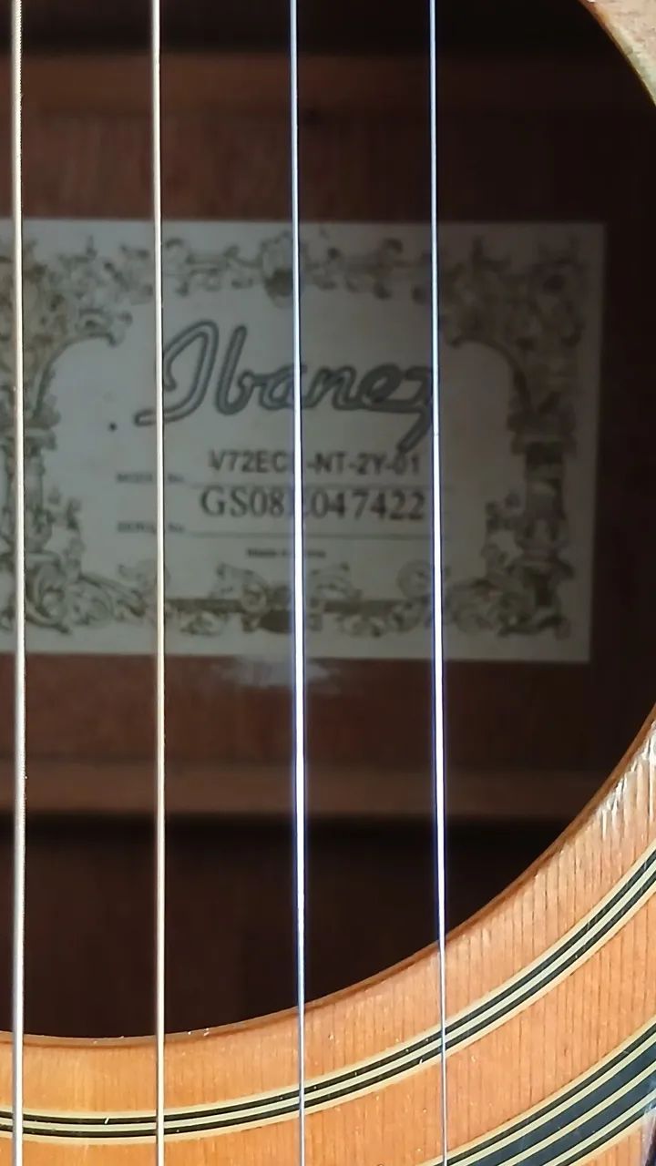 Violão Ibanez aço captação Fishman  - Foto 4