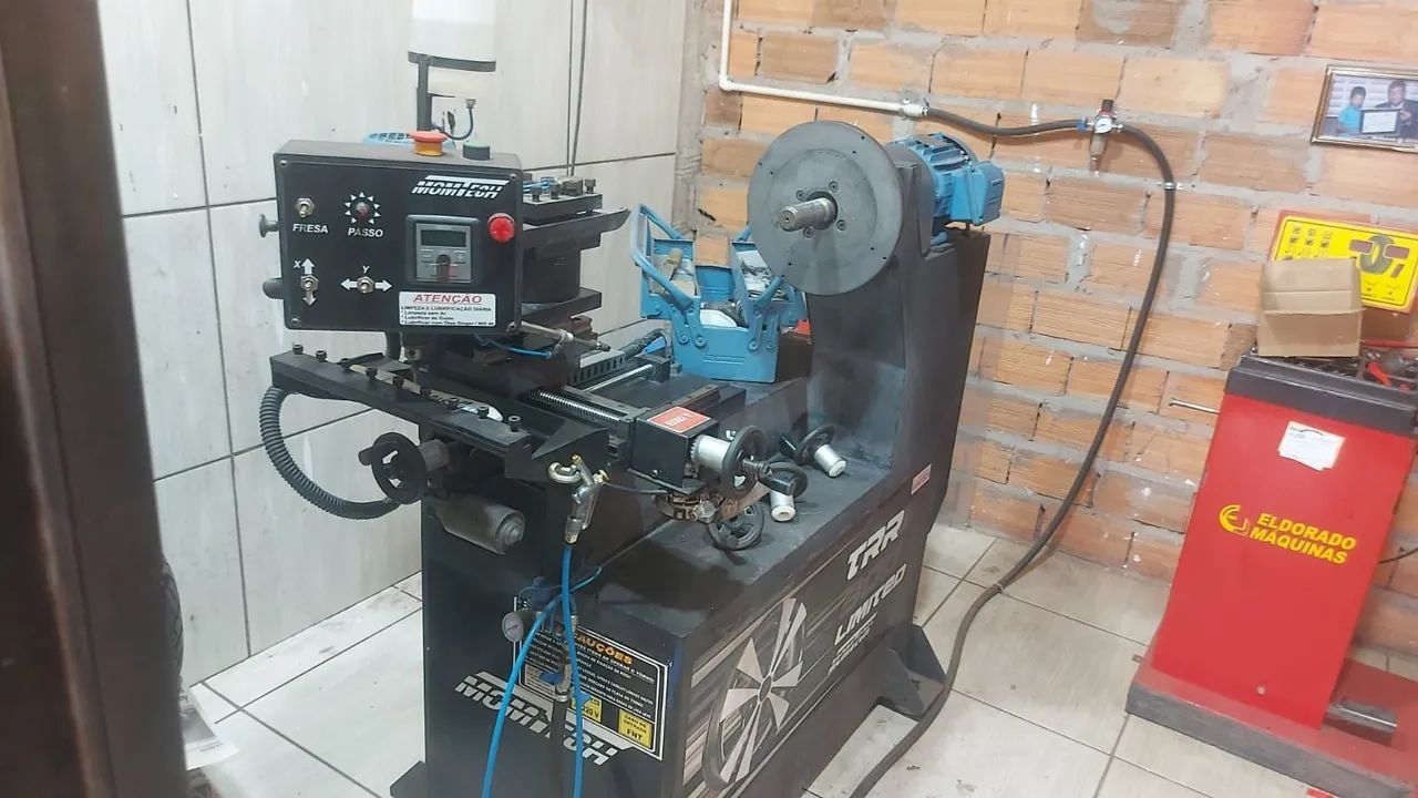 Torno Para Rodas - Foto 3