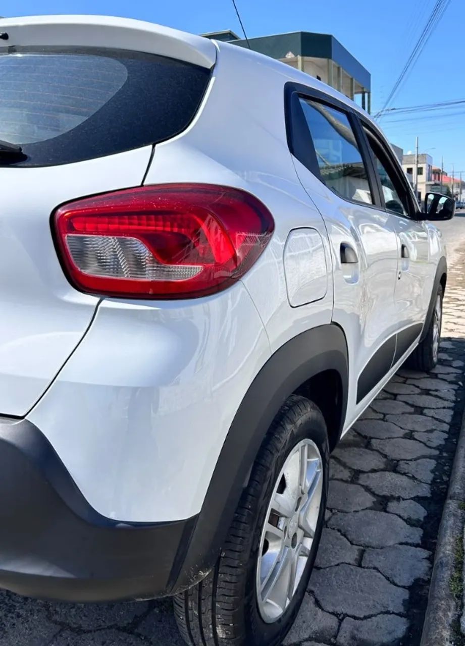 Renault Kwid Zen 1.0 Flex 12V 5P Mec. 2018 - Foto 4
