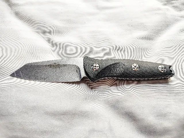 Faca Microtech Socom Alpha Mini T/E com bainha kydex - Foto 2