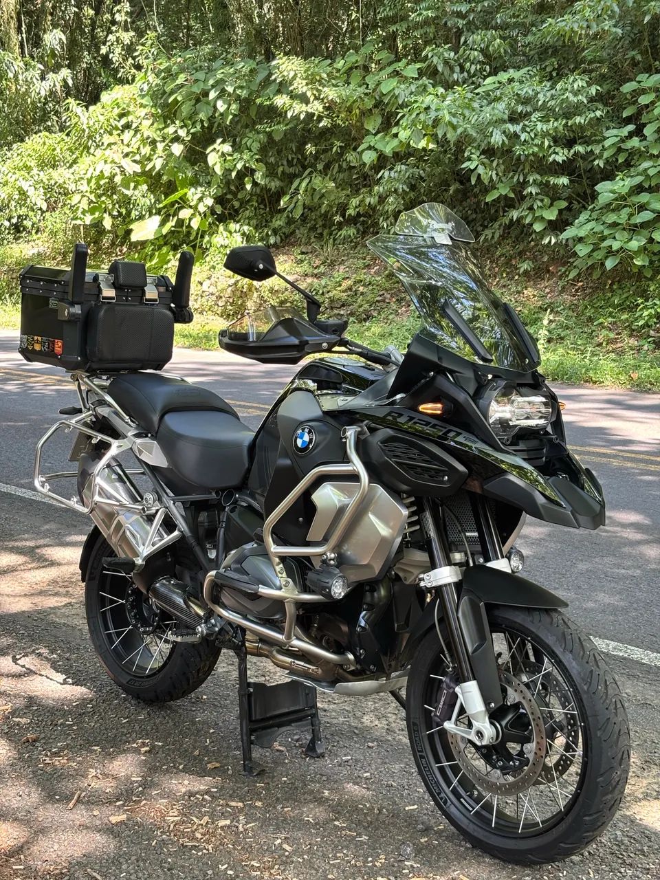 GSA R1250 Triple Black - Foto 7
