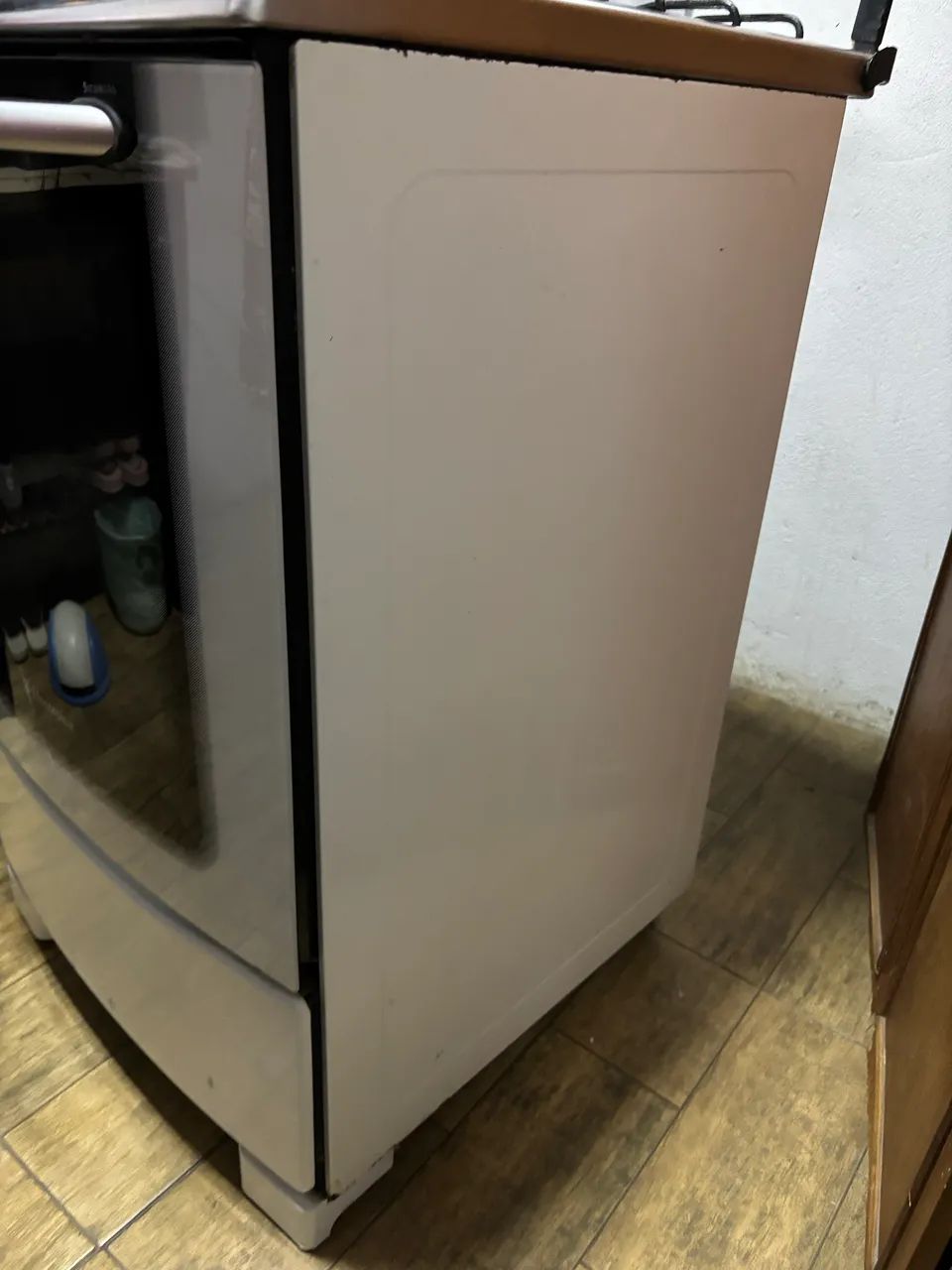 FOGÃO 4 BOCAS ELECTROLUX USADO  - Foto 5