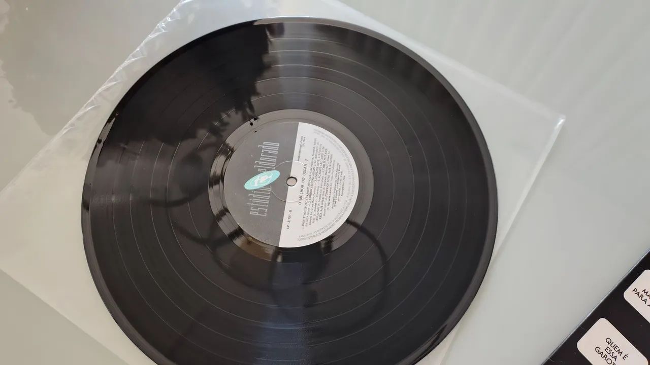 LP O Melhor do Oscar Volume 3  - Foto 4