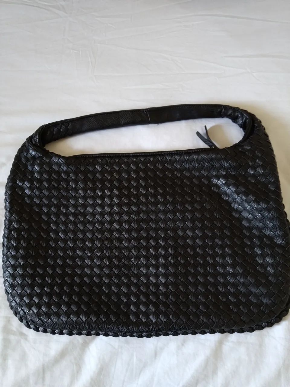 Bolsa de couro nova - Foto 3