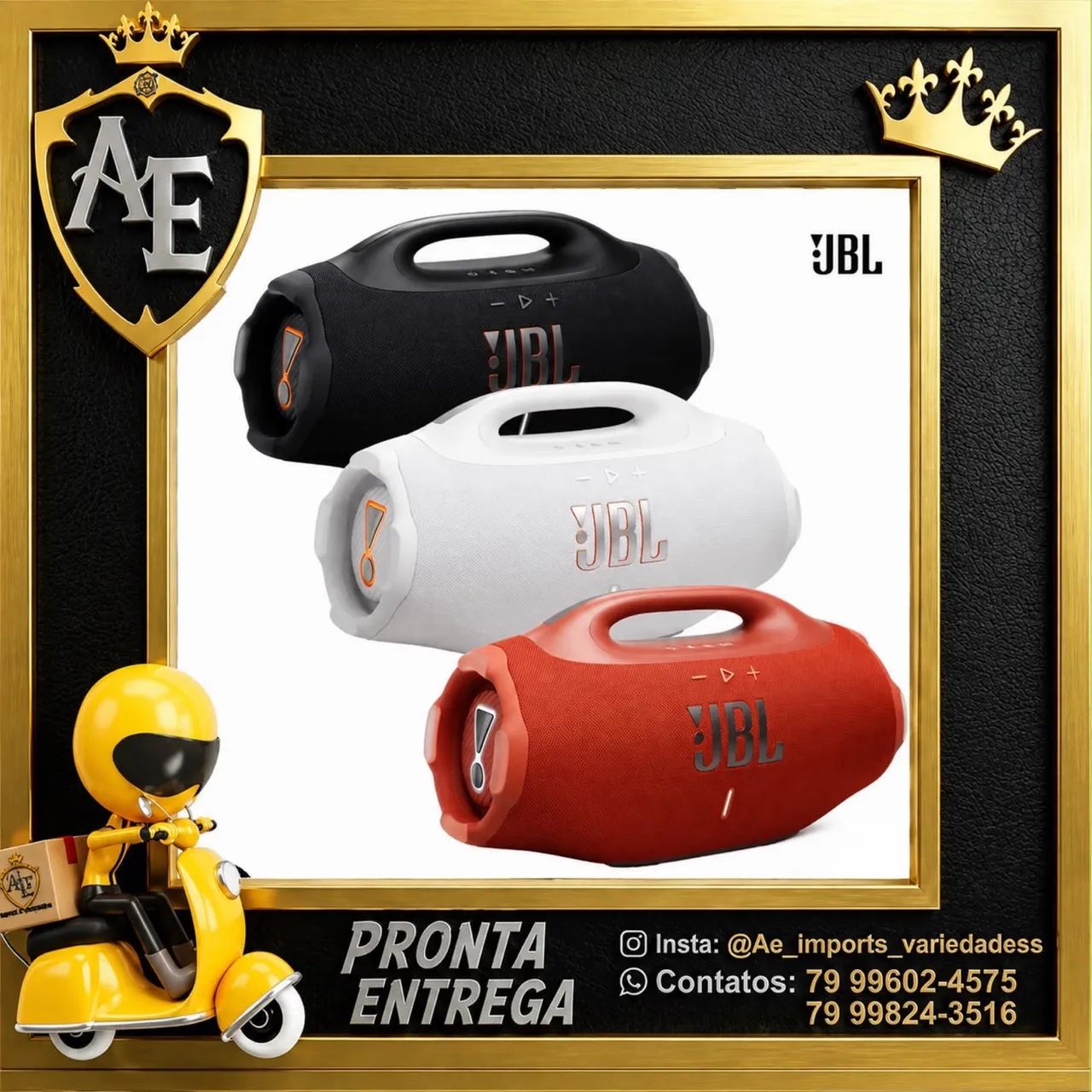 Som JBL original 