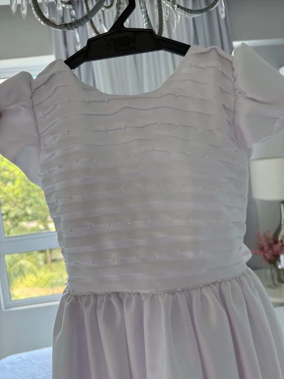 Vestido branco Rita Colato - Foto 3